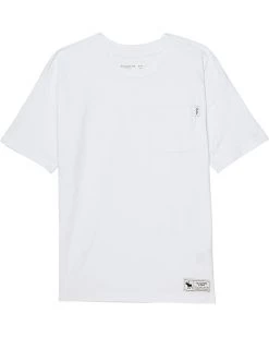 abercrombie kids Short Sleeve Oversized Pocket Tee (Little Kids/Big Kids) | Shirts & Tops -COACH Sales Store 41cWNbsAZTL. AC SR736920