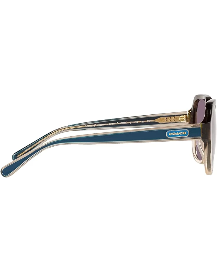 COACH HC8335U | Sunglasses 5 COACH HC8335U | Sunglasses - Image 3