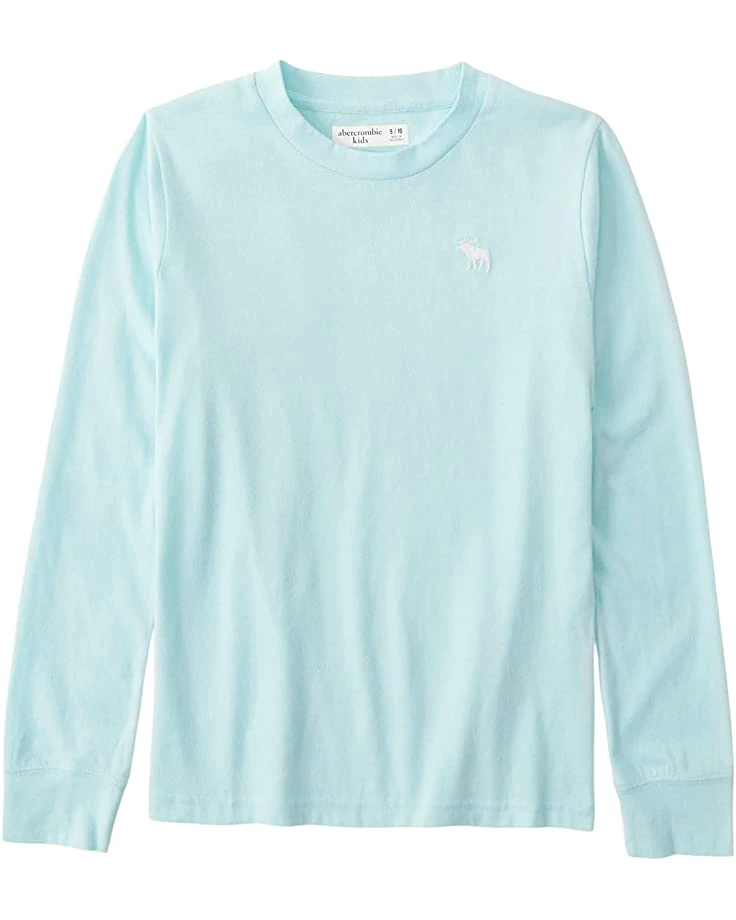abercrombie kids Long Sleeve Basic Tee (Little Kids/Big Kids) | Shirts & Tops 4 abercrombie kids Long Sleeve Basic Tee (Little Kids/Big Kids) | Shirts & Tops - Image 2