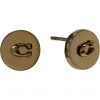 COACH Metal Logo Round Stud Earrings -COACH Sales Store 51cUxYnYS. AC SR736920