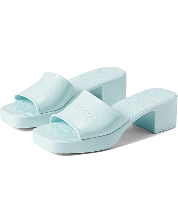 COACH Scarlett Rubber Sandal | Heels 8 COACH Scarlett Rubber Sandal | Heels - Image 6