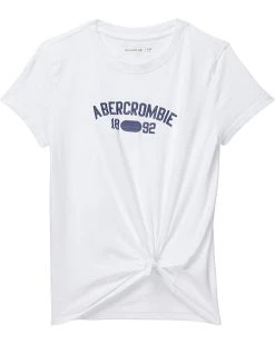 abercrombie kids Short Sleeve Knot Front (Little Kids/Big Kids) | Shirts & Tops -COACH Sales Store 51lbYq3 9cL. AC SR736920
