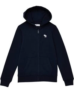 abercrombie kids Essential Icon Full Zip Hoodie (Little Kids/Big Kids) | Hoodies & Sweatshirts -COACH Sales Store 51oGtIbsyzL. AC SR736920