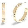 COACH Signature Stone Hoop Earrings -COACH Sales Store 51oz0vPITnL. AC SR736920