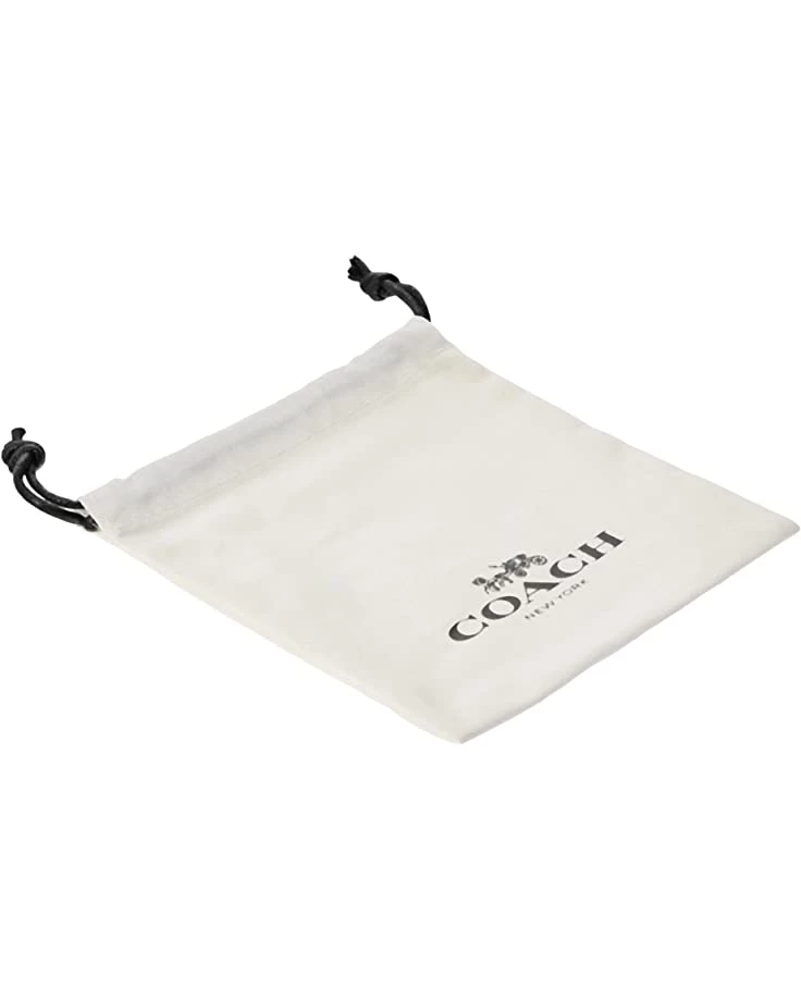 COACH Enamel C Huggie Earrings 4 COACH Enamel C Huggie Earrings - Image 2