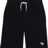 abercrombie kids Essentials at The Knee Fleece Shorts (Little Kids/Big Kids)