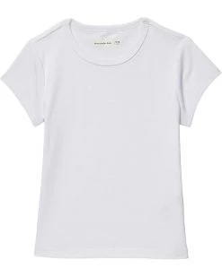 abercrombie kids Short Sleeve Slim Rib Baby Tee (Little Kids/Big Kids) | Shirts & Tops -COACH Sales Store 51udwo7fl4L. AC SR736920