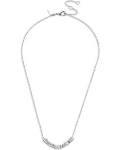 COACH Signature Mini C Chain Necklace | Necklaces