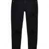 abercrombie kids Ripped Super Skinny Jeans in Black Destroy (Little Kids/Big Kids)