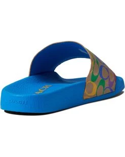 COACH Signature Pride Slide | Sandals -COACH Sales Store 610fpcU5iGL. AC SR736920