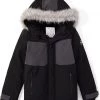 abercrombie kids Snow Parka (Little Kids/Big Kids) | Coats & Outerwear