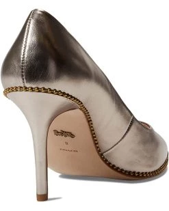 COACH Waverly Metallic Pump | Heels -COACH Sales Store 615PeC8VYYL. AC SR736920