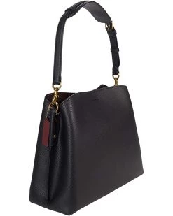 COACH Polished Pebble Leather Willow Shoulder Bag | Handbags -COACH Sales Store 616QvOtiixL. AC SR736920
