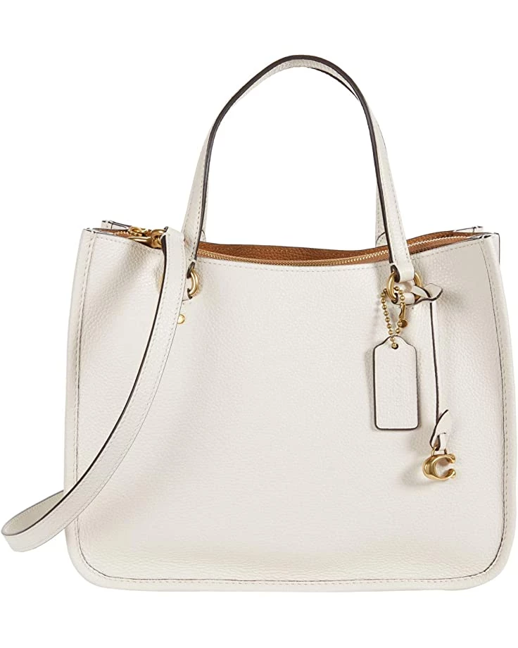 COACH Polished Pebble Leather Tyler Carryall 28 | Handbags 3 COACH Polished Pebble Leather Tyler Carryall 28 | Handbags