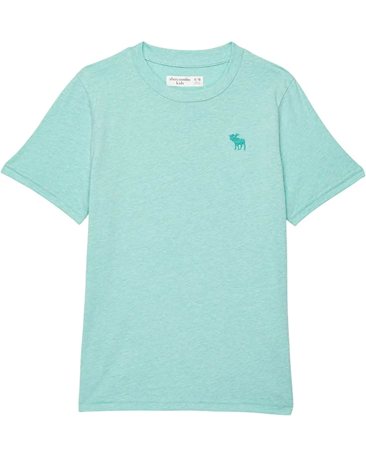 abercrombie kids Short Sleeve Basic Texture Tee (Little Kids/Big Kids) | Shirts & Tops 3 abercrombie kids Short Sleeve Basic Texture Tee (Little Kids/Big Kids) | Shirts & Tops