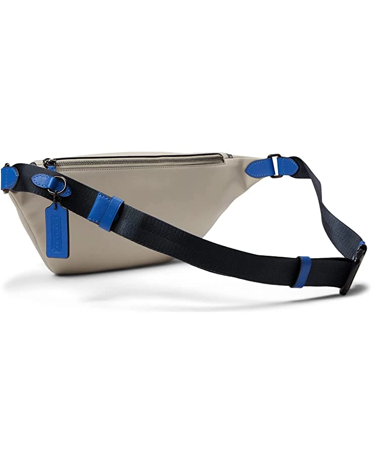 COACH League Belt Bag in Signature Jacquard | Lumbar Packs 4 COACH League Belt Bag in Signature Jacquard | Lumbar Packs - Image 2