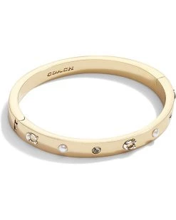 COACH Signature Stone Bangle Bracelet | Bracelets