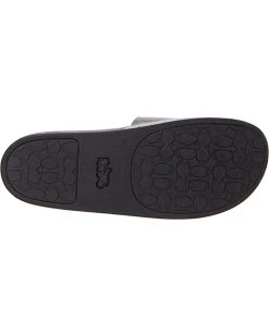 COACH Signature Coated Canvas Pool Slide | Sandals -COACH Sales Store 61BIkx2q02S. AC SR736920