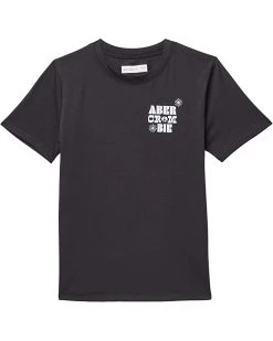 abercrombie kids Oversized Backhit Tee (Little Kids/Big Kids) | Shirts & Tops