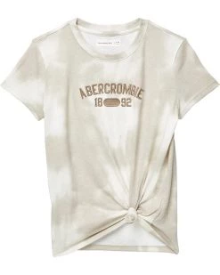 abercrombie kids Short Sleeve Knot Front (Little Kids/Big Kids) | Shirts & Tops -COACH Sales Store 61DR2ks5btL. AC SR736920