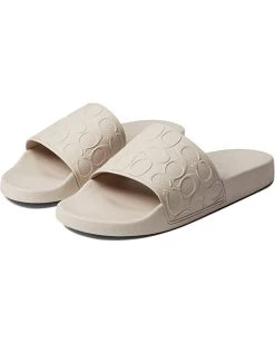 COACH Signature Pool Slide | Sandals -COACH Sales Store 61FYMbTIRfL. AC SR736920