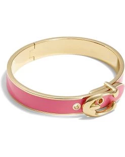 COACH Enamel Hinge Buckle Bangle Bracelet | Bracelets -COACH Sales Store 61FyhnbIy3L. AC SR736920