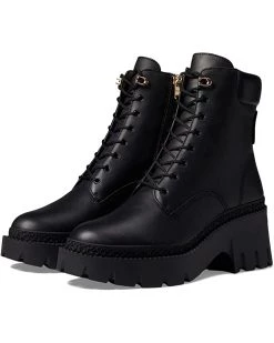 COACH Ainsely Leather Bootie | Boots