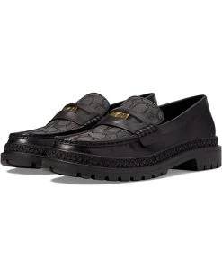 COACH C Coin Signature Loafer | Loafers