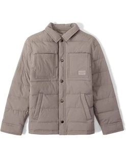 abercrombie kids Winter Shacket T1 Exclusive (Little Kids/Big Kids) | Coats & Outerwear