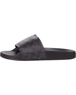 COACH Signature Coated Canvas Pool Slide | Sandals -COACH Sales Store 61T89cMvIvS. AC SR736920