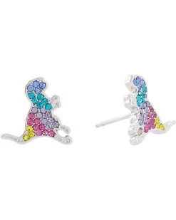 COACH Pave Rexy Stud Earrings