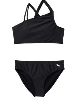 abercrombie kids Asymmetrical Two-Piece (Big Kids) | Swimwear