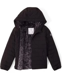 abercrombie kids Cozy Puffer (Little Kids/Big Kids) | Coats & Outerwear