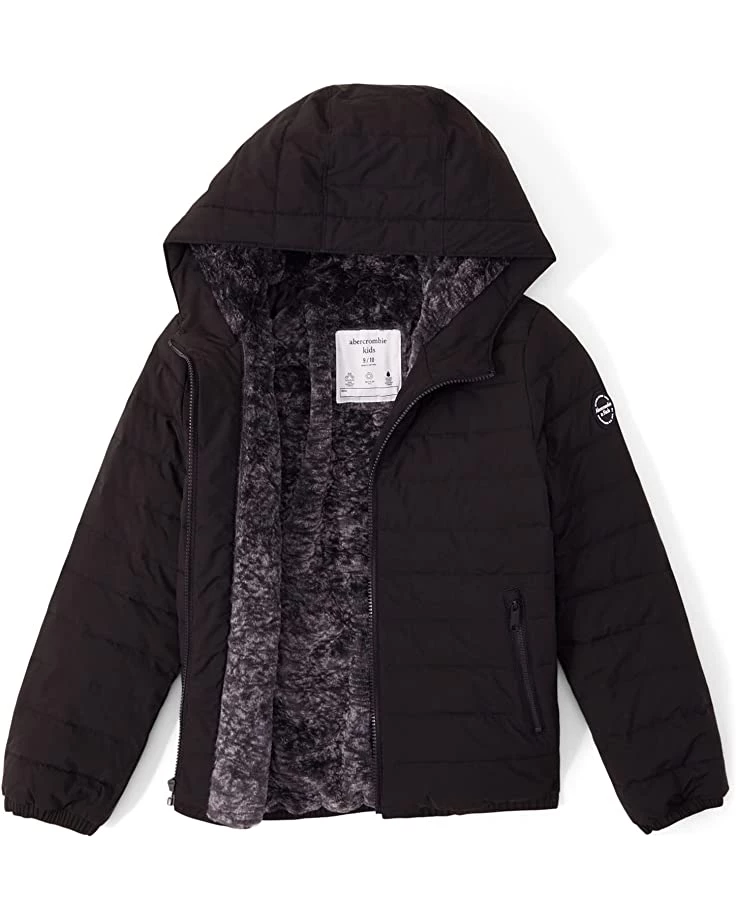 abercrombie kids Cozy Puffer (Little Kids/Big Kids) | Coats & Outerwear 2 abercrombie kids Cozy Puffer (Little Kids/Big Kids) | Coats & Outerwear