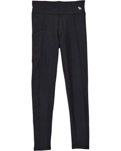 abercrombie kids Active Leggings (Little Kids/Big Kids) | Pants