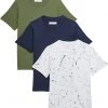 abercrombie kids 3-Pack Curved Hem Tee (Little Kids/Big Kids) | Shirts & Tops -COACH Sales Store 61eKYcUJ2HL. AC SR736920