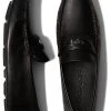 COACH C Coin Leather Driver | Loafers