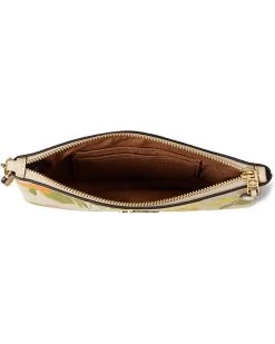 COACH Floral Printed Leather Small Wristlet | Handbags -COACH Sales Store 61hgvRI32oL. AC SR736920