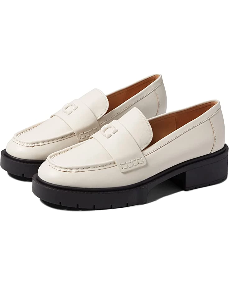 COACH Leah Leather Loafer | Loafers 8 COACH Leah Leather Loafer | Loafers - Image 6