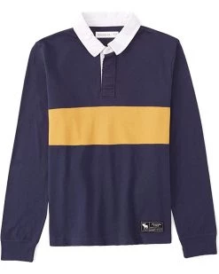abercrombie kids Long Sleeve Rugby Polo (Little Kids/Big Kids) | Shirts & Tops -COACH Sales Store 61jHtRYpy1L. AC SR736920