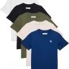 abercrombie kids 5-Pack Icon Crew Tee (Little Kids/Big Kids) | Shirts & Tops -COACH Sales Store 61jgkvEiSL. AC SR736920
