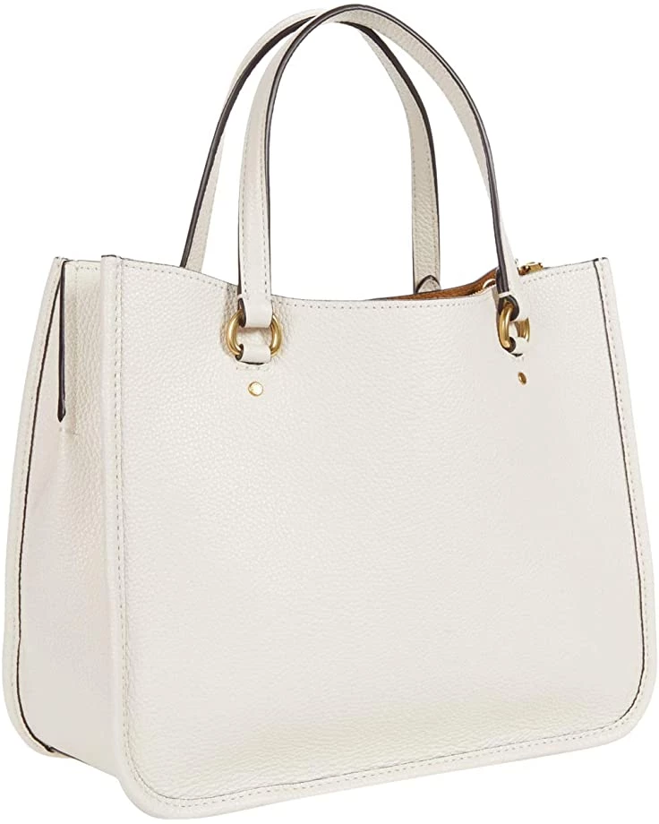 COACH Polished Pebble Leather Tyler Carryall 28 | Handbags 4 COACH Polished Pebble Leather Tyler Carryall 28 | Handbags - Image 2