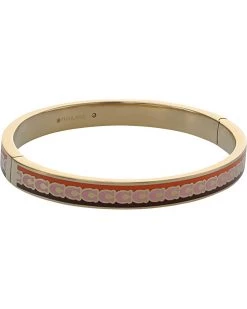 COACH Enamel Thin Bangle Bracelet | Bracelets