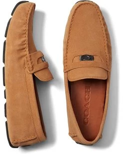 COACH C Coin Suede Driver | Loafers -COACH Sales Store 61kvLKmmAWL. AC SR736920