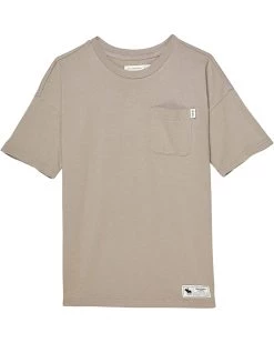 abercrombie kids Short Sleeve Oversized Pocket Tee (Little Kids/Big Kids) | Shirts & Tops -COACH Sales Store 61opTchR6jL. AC SR736920