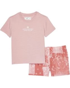 abercrombie kids Shorts Sleep Set (Little Kids/Big Kids) | Sleepwear -COACH Sales Store 61pkpQb0uzL. AC SR736920