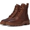 COACH CitySole Leather Burnished Lace-Up Boot | Boots