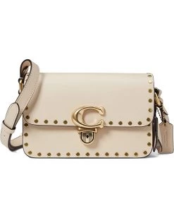 COACH Glovetanned Leather with Rivets Studio Shoulder Bag 19 | Handbags -COACH Sales Store 61qKm9pUOoL. AC SR736920
