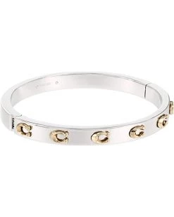 COACH Pegged C Logo Hinged Bangle Bracelet | Bracelets 7 COACH Pegged C Logo Hinged Bangle Bracelet | Bracelets -COACH Sales Store 61rKfo2c5BL. AC SR736920