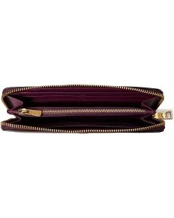 COACH Smooth Leather Slim Accordion Zip | Wallets -COACH Sales Store 61sCtISTolL. AC SR736920